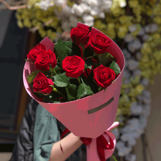 Букет из роз