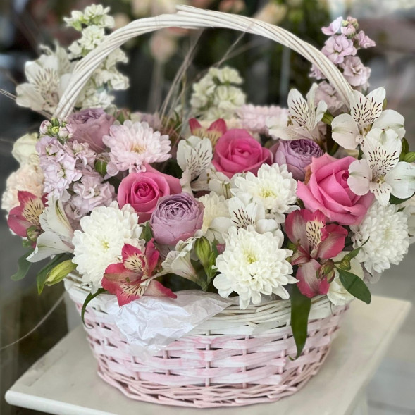 Корзина Счастья в Красногвардейском