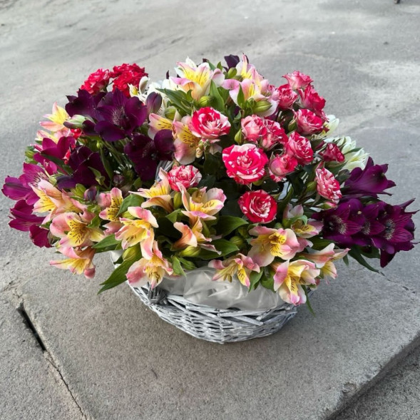 Букет Лепестки счастья в Красногвардейском