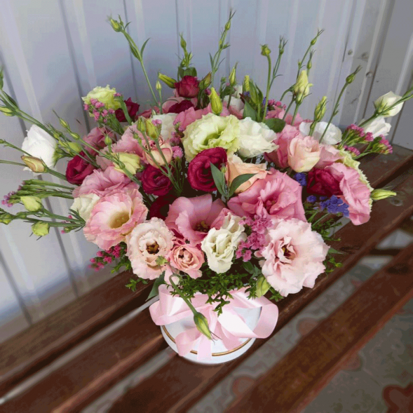 Эустом в шляпной коробке в Красногвардейском