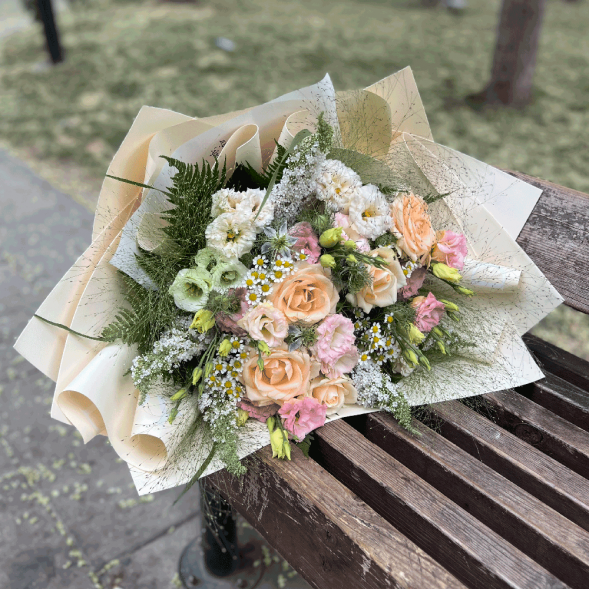 Букет &quot;Открытая душа&quot; в Красногвардейском