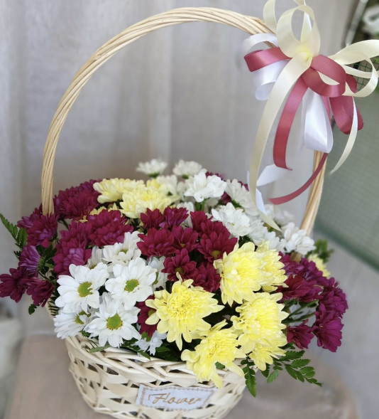 Корзина «Прелестный момент» в Красногвардейском