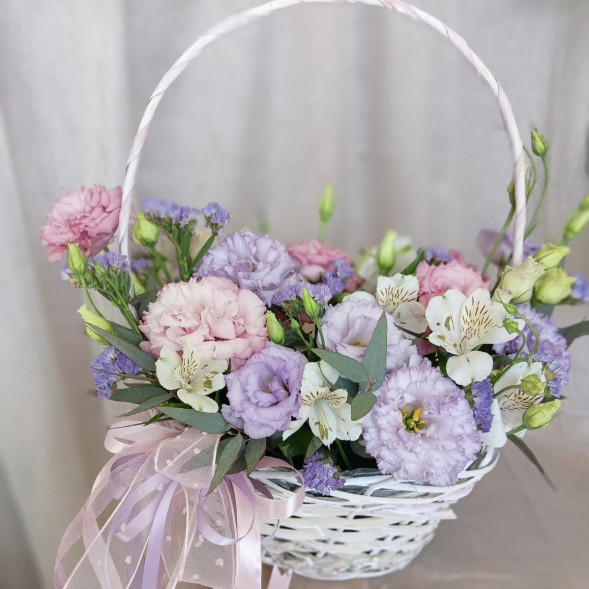 Корзина «Весеннее настроение» в Красногвардейском