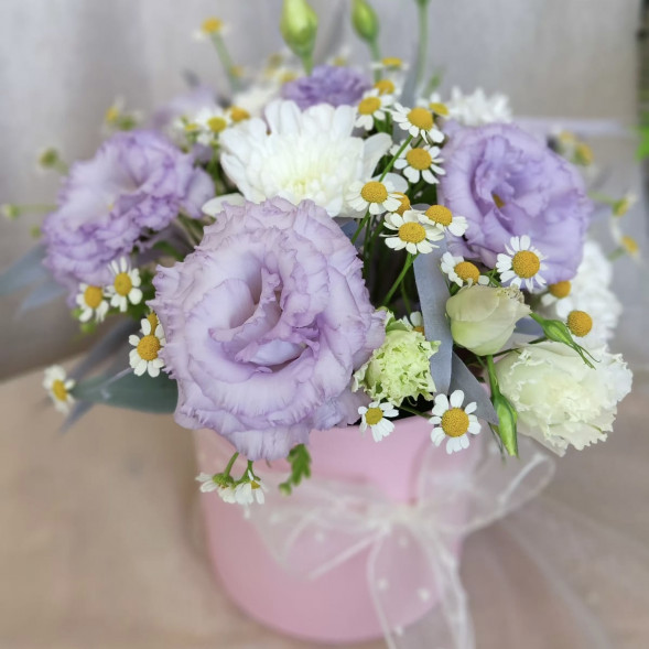 Композиция в коробке «Милота» в Красногвардейском