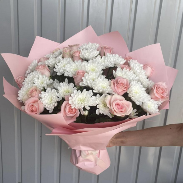 Букет «Нежная хриза» в Красногвардейском