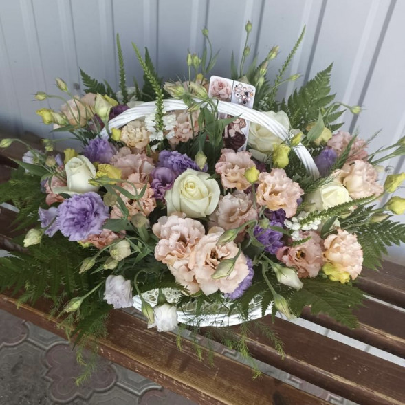 Сборная корзина «Прелестный бриз» в Красногвардейском