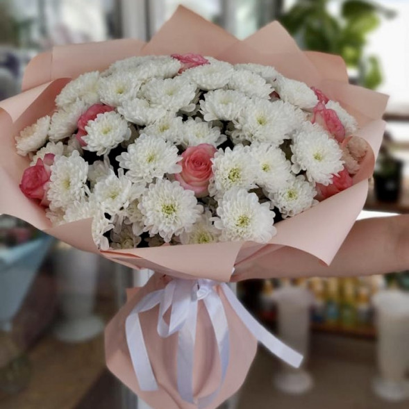 Букет «Потрясающий день» в Красногвардейском