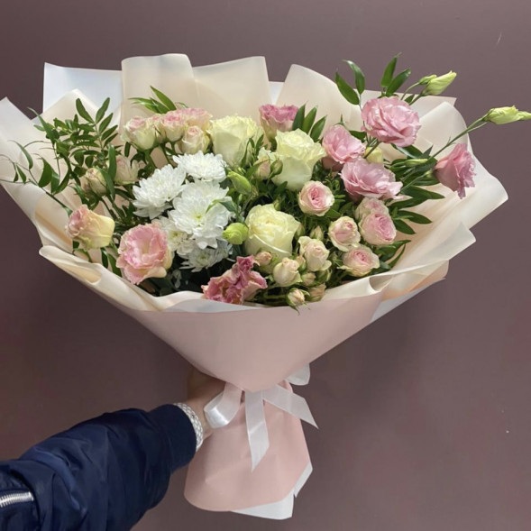 Букет «Бонжур» в Красногвардейском