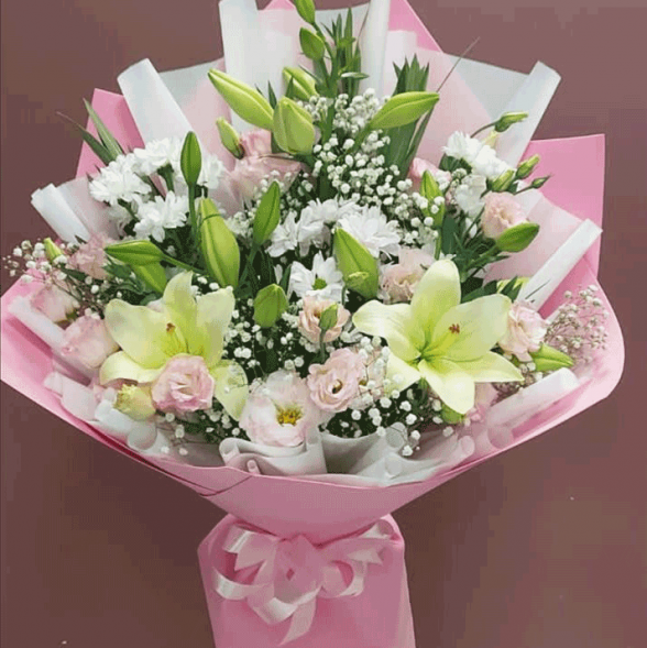 Букет &quot;Широкий жест&quot; в Красногвардейском