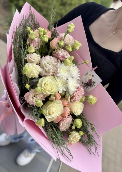 Букет Весеннее пробуждение в Красногвардейском