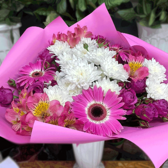 Букет &quot;Пинк&quot; в Красногвардейском