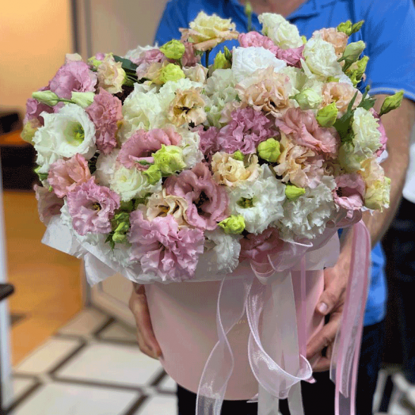 Композиция в коробке &quot;Шарм&quot; в Красногвардейском