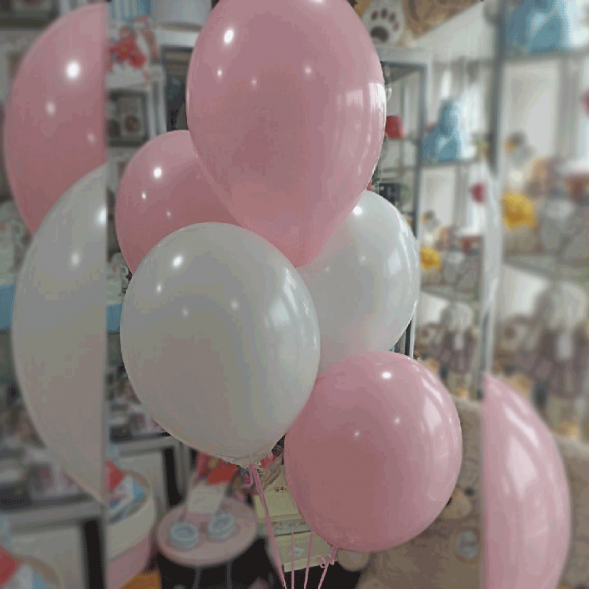 5 шт. гелиевых шариков микс в Красногвардейском