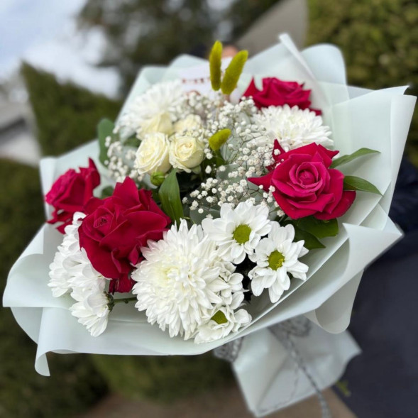 Букет «Чарующее утро»  в Красногвардейском